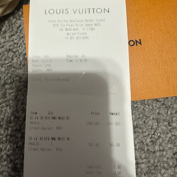 🌸Louis Vuitton Reversible Belt🌸 - Picture 8 of 8